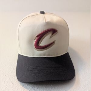 Cleveland Cavaliers '47 Brand Navy and Cream Hat
